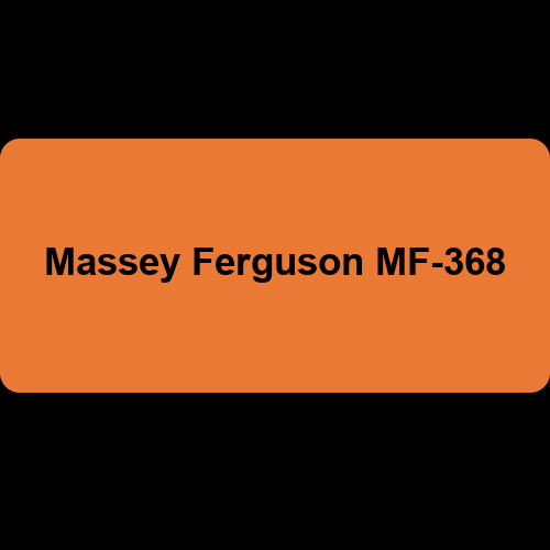 Massey Ferguson MF-368